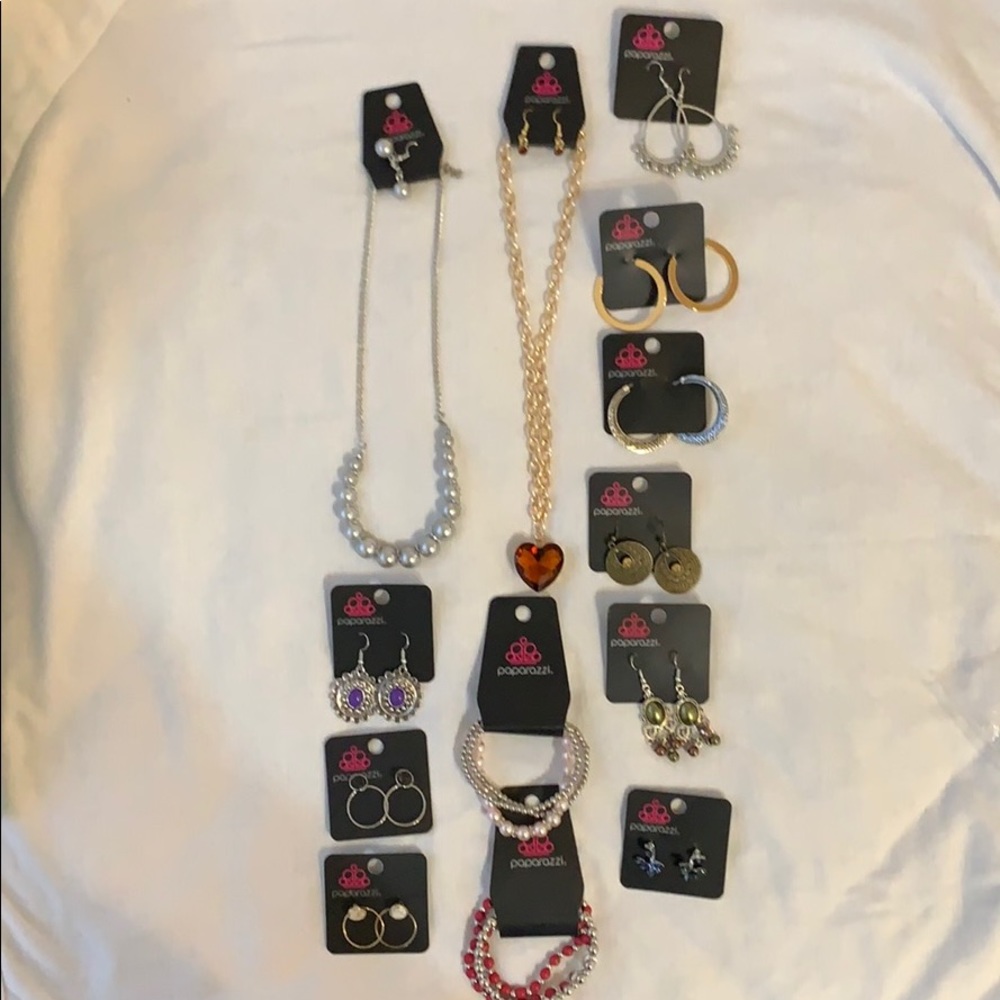 Paparazzi Jewelry Lot NWT